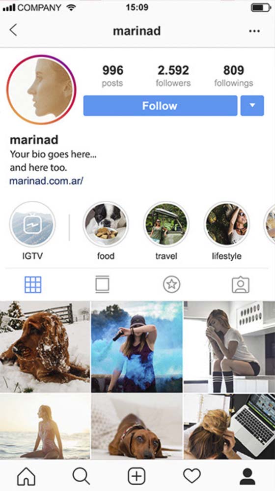 Das Instagram-Profil einer anderen Person kostenlos hacken